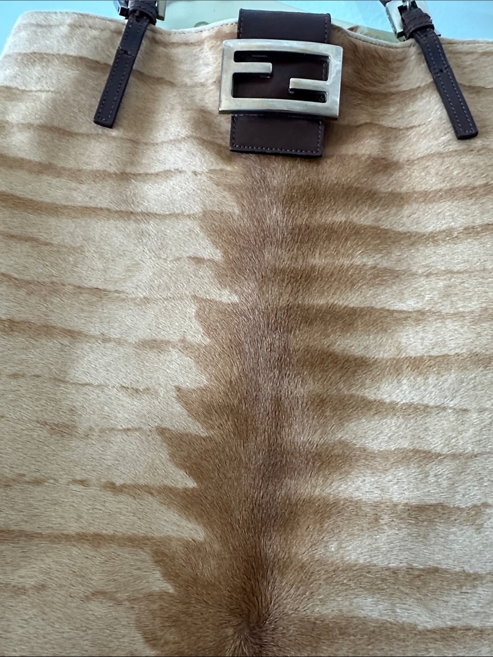 fendi calf hair bag - Picture 3 of 9